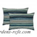 Sherry Kline Lakeview Boudoir Outdoor Lumbar Pillow ESK1691